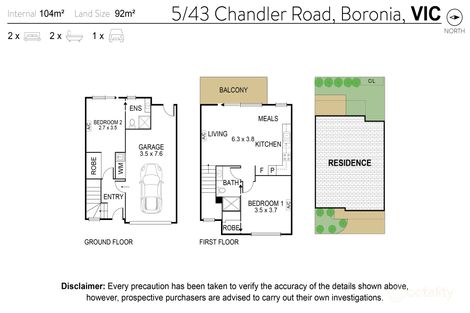 Property photo of 5/43 Chandler Road Boronia VIC 3155