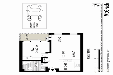Property photo of 20/236 Pacific Highway Crows Nest NSW 2065