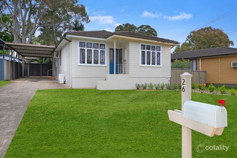Property photo of 26 Patterson Road Lalor Park NSW 2147
