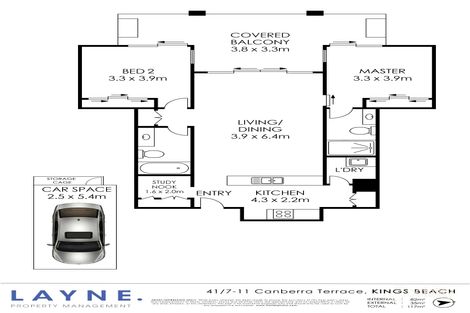 Property photo of 41/7 Canberra Terrace Kings Beach QLD 4551