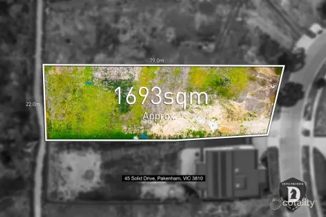 Property photo of 45 Solid Drive Pakenham VIC 3810