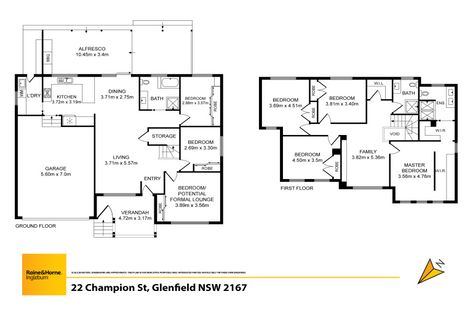 Property photo of 22 Champion Street Glenfield NSW 2167
