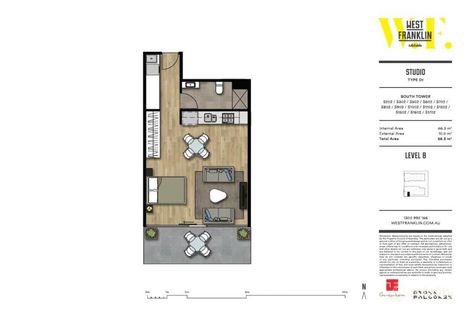 Property photo of S202/142 Franklin Street Adelaide SA 5000