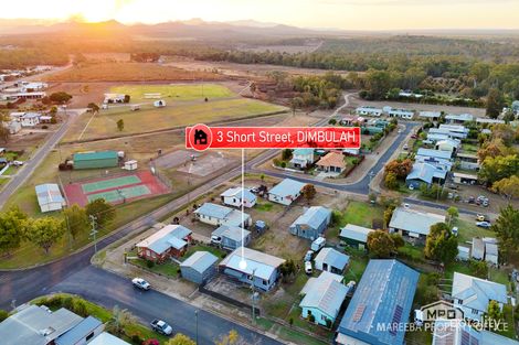 3 SHORT ST, DIMBULAH, QLD 4872