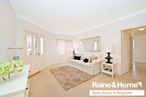 Property photo of 22A Park Road Sans Souci NSW 2219