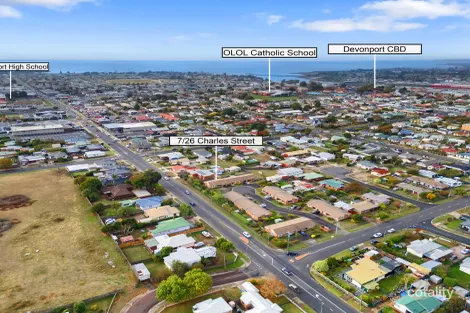 Property photo of 7/26 Charles Street Devonport TAS 7310