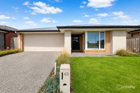 43 BUCHANAN BVD, ARMSTRONG CREEK, VIC 3217