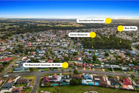 Property photo of 76 Blackwell Avenue St Clair NSW 2759