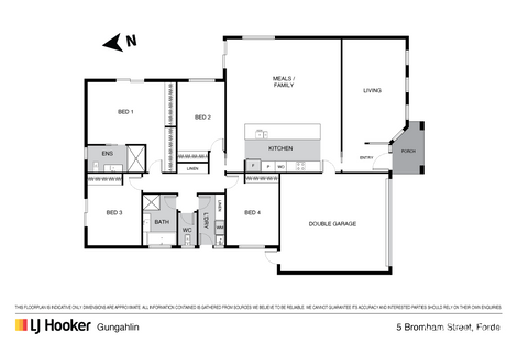 Property photo of 5 Bromham Street Forde ACT 2914
