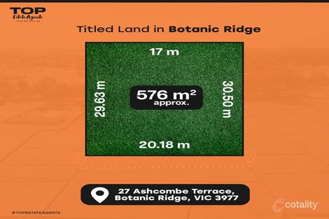 27 Ashcombe Tce, Botanic Ridge, VIC 3977