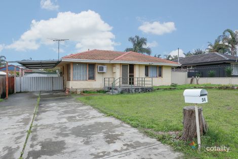 Property photo of 54 Harford Way Girrawheen WA 6064