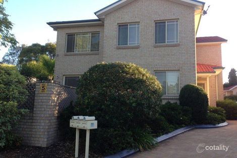 Property photo of 1/31 Hodgkinson Crescent Panania NSW 2213