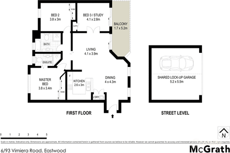 Property photo of 6/93-95 Vimiera Road Eastwood NSW 2122