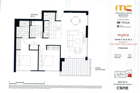 Property photo of 906E/1 Saunders Close Macquarie Park NSW 2113