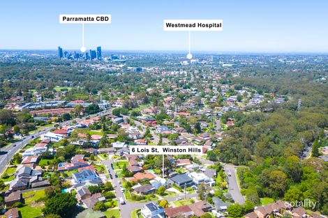 Property photo of 6 Lois Street Winston Hills NSW 2153