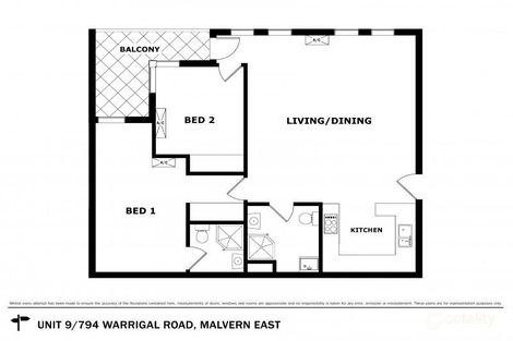 9/794 Warrigal Rd, Malvern East, VIC 3145