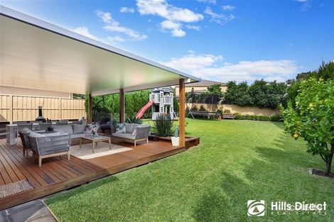 Property photo of 4 Elmstree Road Stanhope Gardens NSW 2768