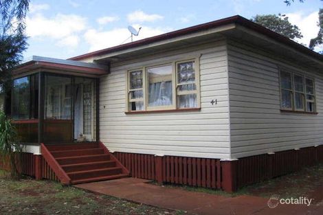 Property photo of 41 Fourth Avenue Harristown QLD 4350