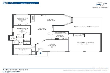 Property photo of 4 Buckley Close Edgeworth NSW 2285