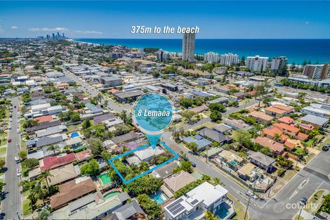 Property photo of 8 Lemana Lane Burleigh Heads QLD 4220