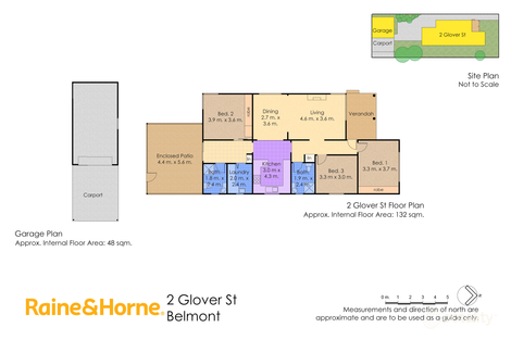 Property photo of 2 Glover Street Belmont NSW 2280