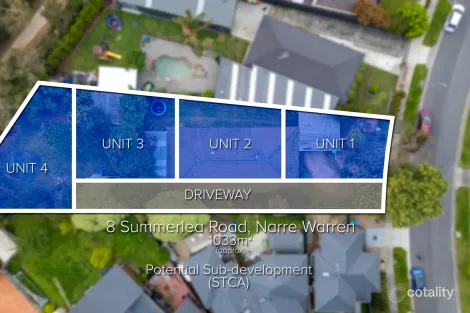 Property photo of 8 Summerlea Road Narre Warren VIC 3805