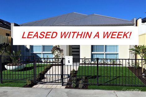 5 Yellowstone Gr, Success, WA 6164