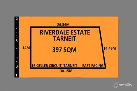 16 Geller Cct, Tarneit, VIC 3029