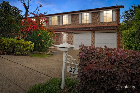 Property photo of 27 Stonehaven Road Mount Colah NSW 2079