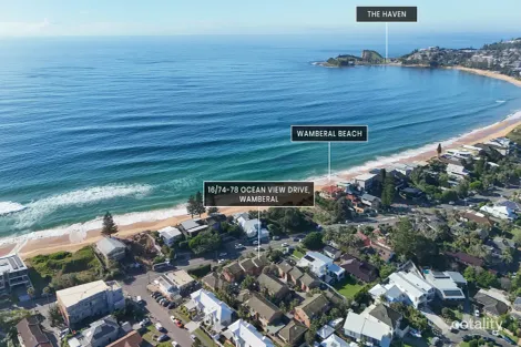Property photo of 16/74-78 Ocean View Drive Wamberal NSW 2260