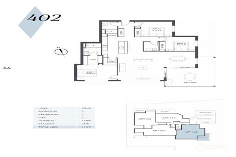 Property photo of 402/35-39 Lambert Road Indooroopilly QLD 4068