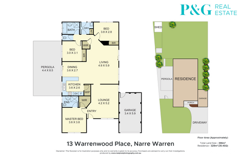 Property photo of 13 Warrenwood Place Narre Warren VIC 3805