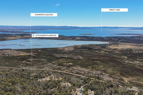 279 Barren Plains Rd, Miena, TAS 7030