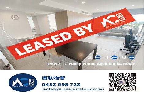 Property photo of 1404/17 Penny Place Adelaide SA 5000