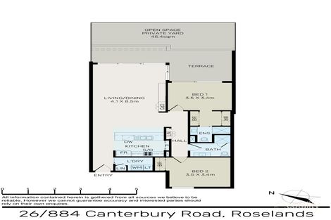 26/884 Canterbury Rd, Roselands, NSW 2196