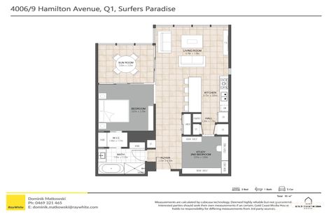 Property photo of 4006/9 Hamilton Avenue Surfers Paradise QLD 4217