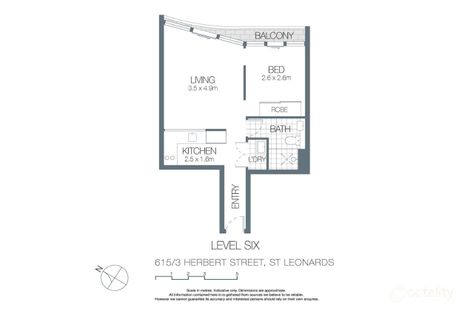 Property photo of 615/3 Herbert Street St Leonards NSW 2065