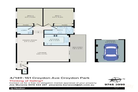 Property photo of 4/149-151 Croydon Avenue Croydon Park NSW 2133