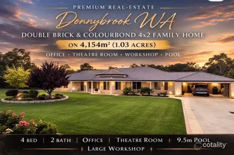 15 Satinwood Brce, Donnybrook, WA 6239