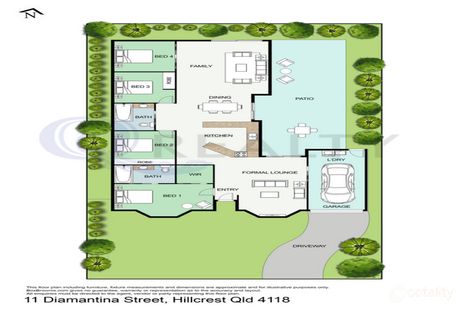 Property photo of 11 Diamantina Street Hillcrest QLD 4118