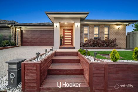 Property photo of 4 Cornhill Road Clyde North VIC 3978