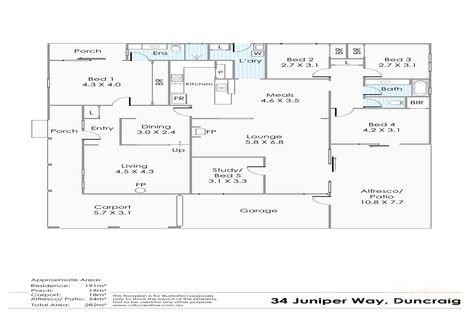 Property photo of 34 Juniper Way Duncraig WA 6023