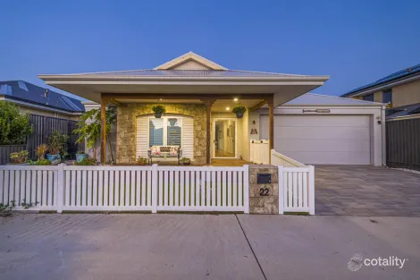 22 Mirabilis Ave, Jindalee, WA 6036