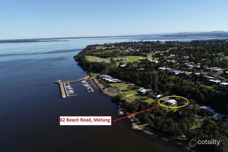 Property photo of 62 Beach Road Metung VIC 3904