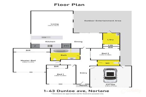 1/43 Dunloe Ave, Norlane, VIC 3214