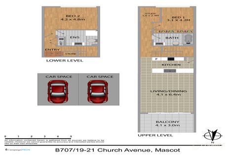 707b/19-21 Church Ave, Mascot, NSW 2020