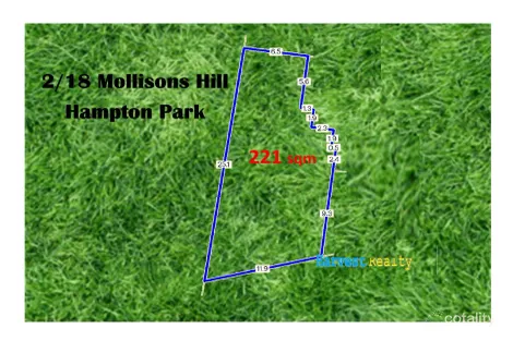 18 Mollisons Hill, Hampton Park, VIC 3976