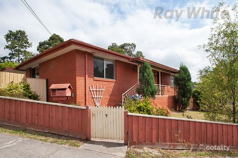 Property photo of 9 Long View Road Croydon South VIC 3136