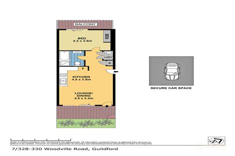 7/328 Woodville Rd, Guildford, NSW 2161