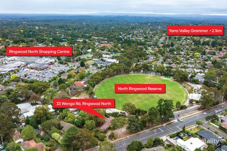 Property photo of 33 Wonga Road Ringwood North VIC 3134